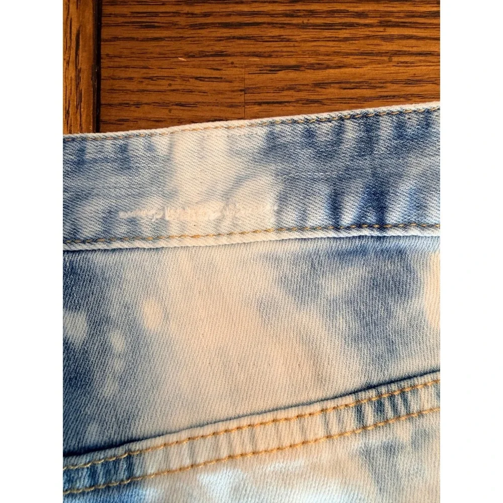 DSQUARED2 Cool Guy Jeans 52 Blue White Tie Dye Denim Made Italy Mens W36